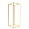 4X Gold Metal Flower Stand Balloon Stand 60cm for Wedding Stage Decoration